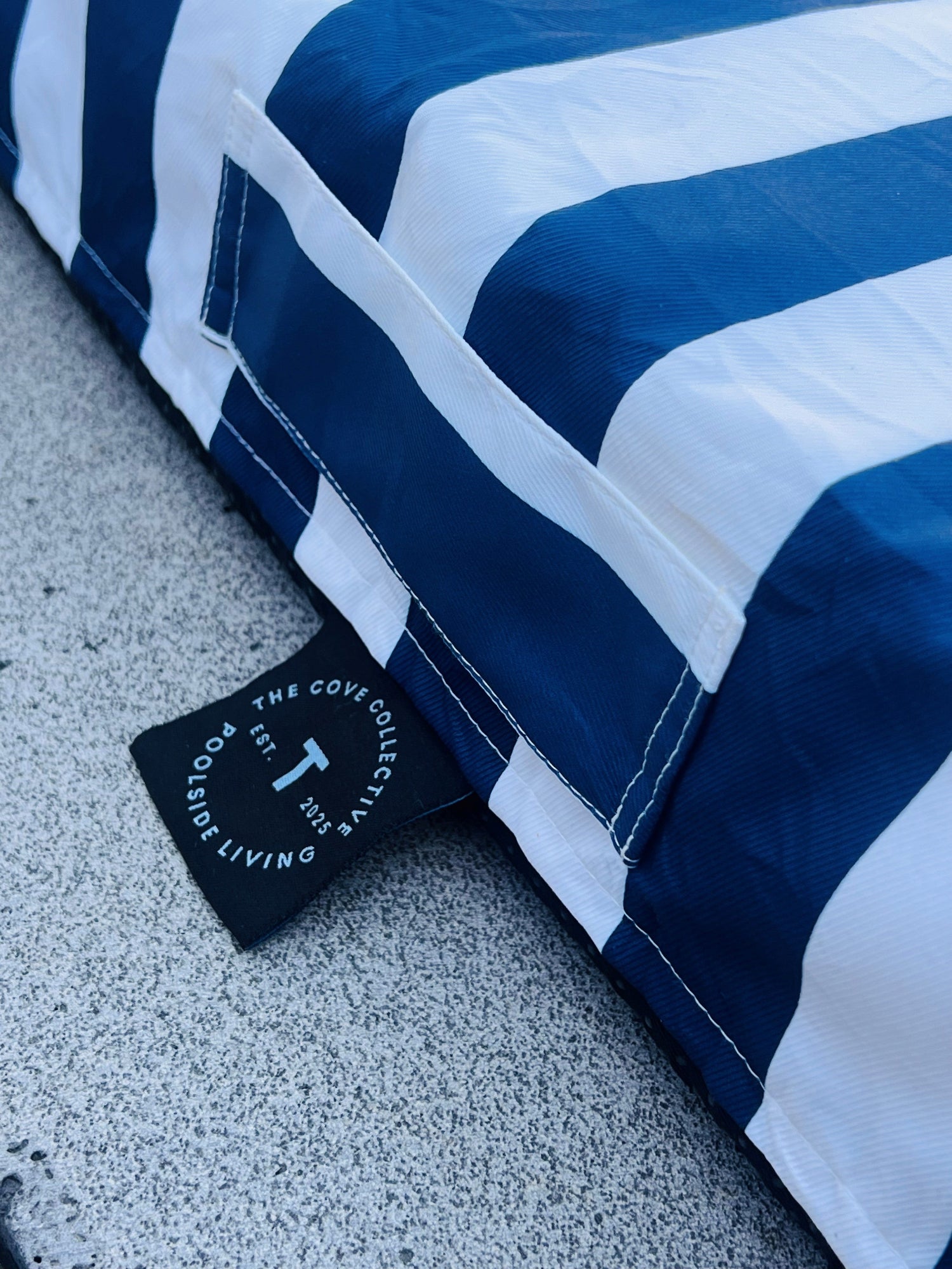 Poolside Perch - Luxe Cushion (1000mm x 550mm)