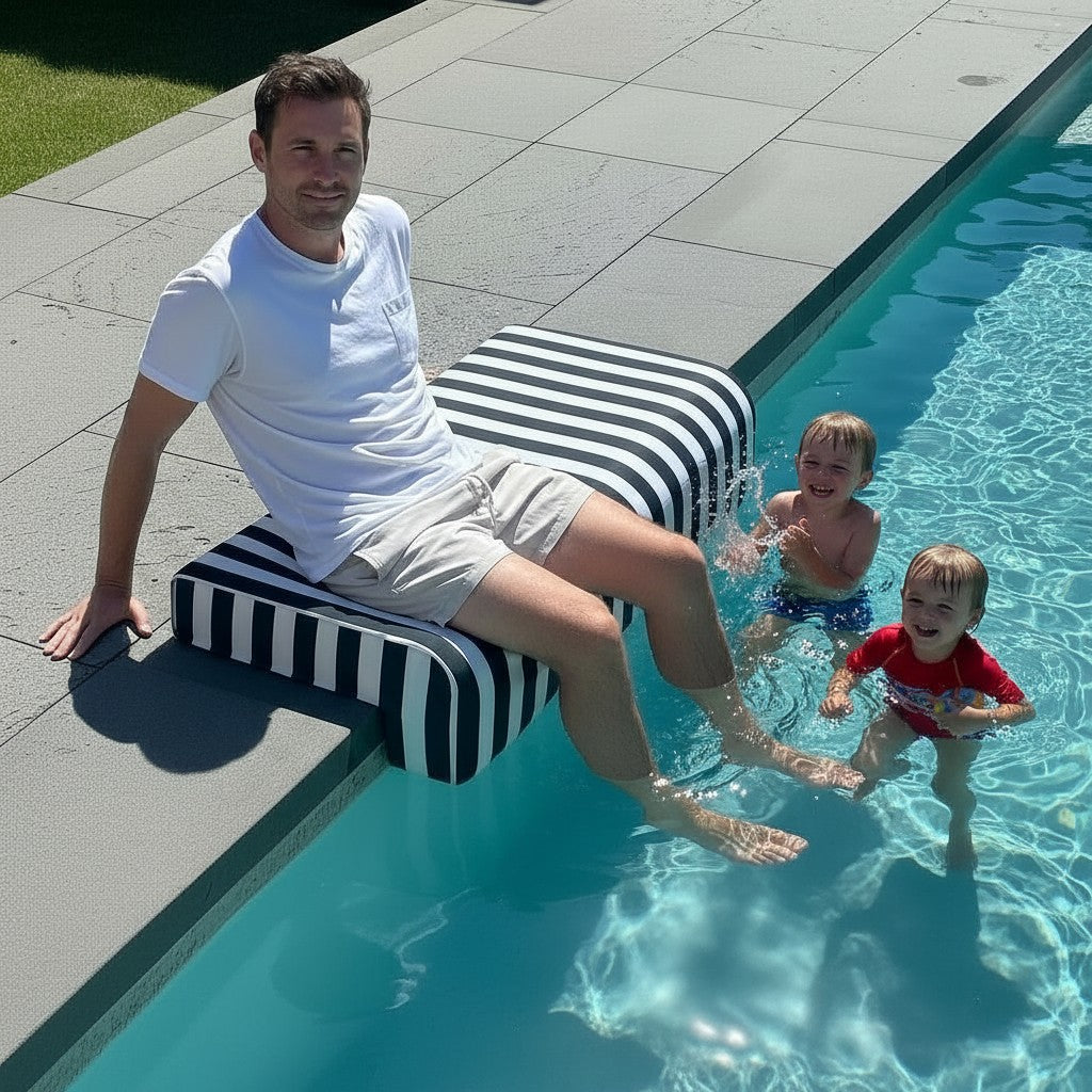 Poolside Perch - Luxe Cushion (1000mm x 550mm)