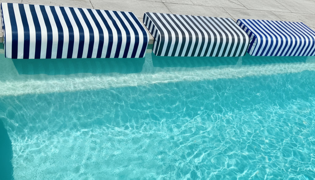 Poolside Perch - Luxe Cushion (1000mm x 550mm)