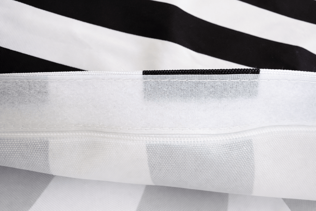 Floating Bean Bag Lounger - Beige Pool Float Chair for Outdoor Swimming - The Cove Collective