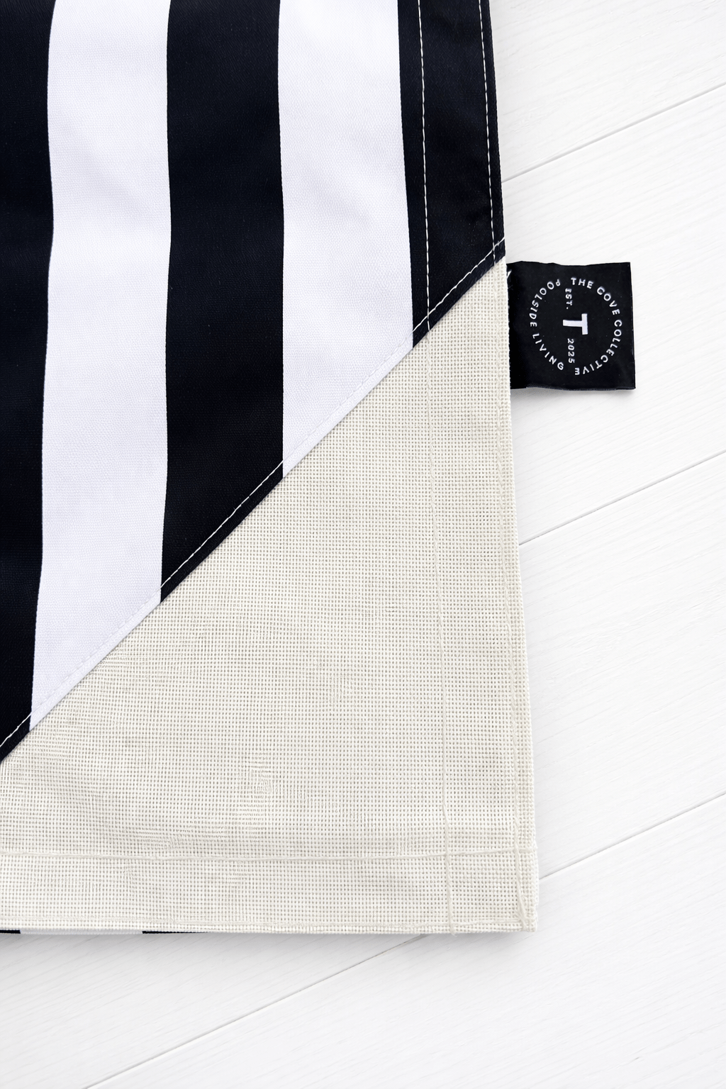 Floating Bean Bag Lounger - Beige Pool Float Chair for Outdoor Swimming - The Cove Collective